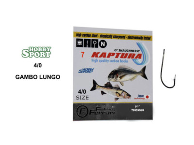 AMO O'SHAUGHNESSY GAMBO LUNGO N 4/0 KAPTURA 7953900/4  SURFCASTING