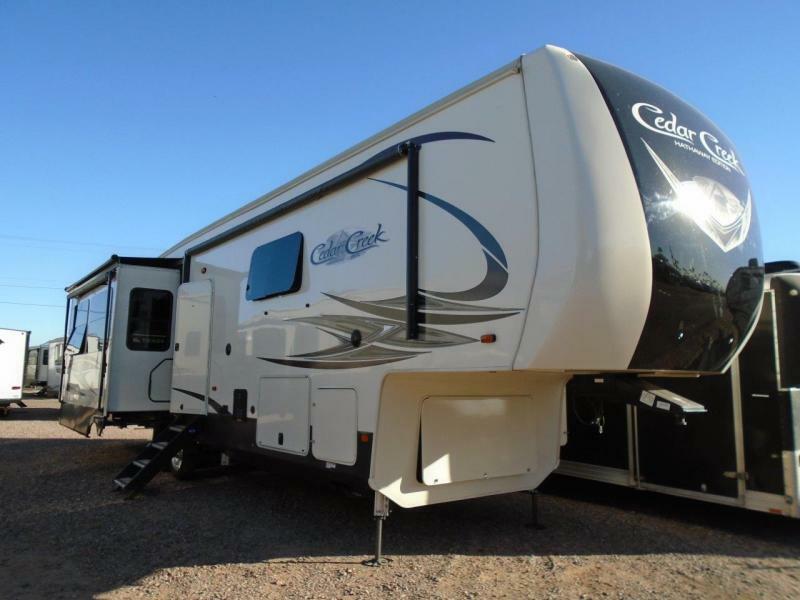 2020 Forest River Cedar Creek Hathaway Edition For Sale! Used Forest