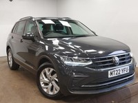 2022 Volkswagen Tiguan 1.5 TSI 150 Life 5dr DSG SUV Petrol Automatic