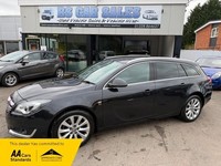 2014 Vauxhall Insignia 2.0 CDTi [163] Elite Nav 5dr Auto ESTATE DIESEL Automatic