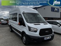 2025 Ford Transit 2.2 TDCi [125] 460 HDT [EU6] XLWB Bus L4 H3 [17 Seat] Minibus 