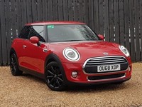 2018 MINI One 1.5 One II 3dr Hatchback Petrol Manual