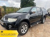 2012 Mitsubishi L200 Double Cab DI-D Barbarian 4WD 176Bhp PICK UP DIESEL Manual