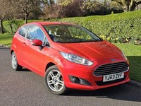 2013 Ford Fiesta T EcoBoost Zetec Hatchback Petrol Manual
