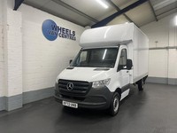 2022 Mercedes-Benz Sprinter 315 CDI Progressive 2.0 2dr Luton Manual Diesel Luto