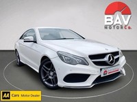 2015 Mercedes-Benz E Class E220 BlueTEC AMG Line 2dr 7G-Tronic COUPE DIESEL Auto