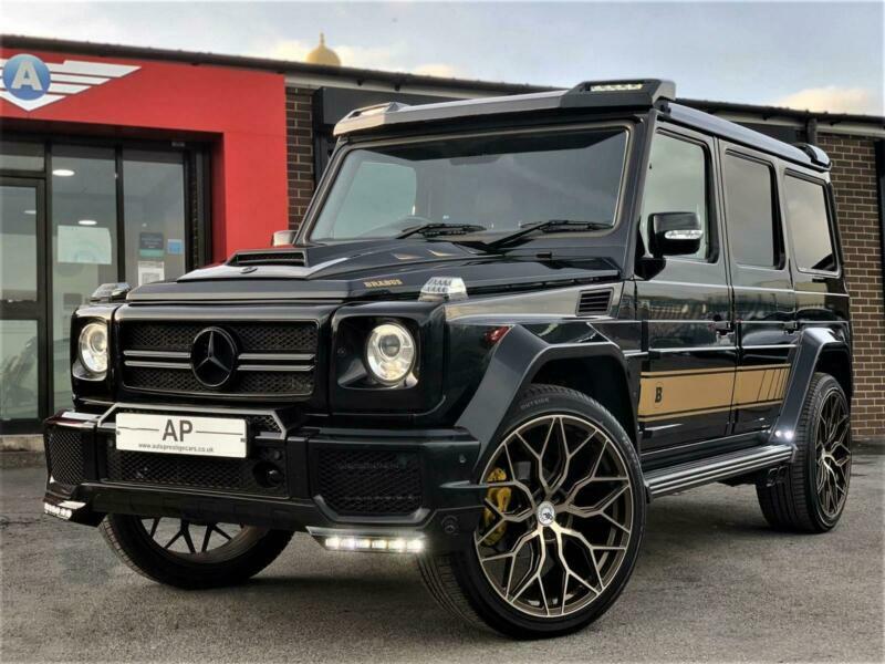 Mercedes Benz G Wagon G350 Cdi Bluetec Auto Brabus Wide Body Edition In Bradford West Yorkshire Gumtree