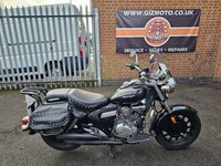 Keeway Superlight 125 '2024' - ONLY 5700 MILES