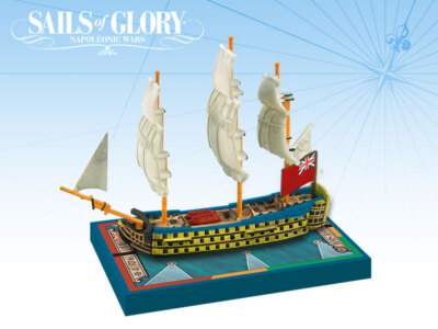 Ares Games Паруса славы: Британский парусный корабль HMS Royal George 1788 года выпуска, комплект SGN108B