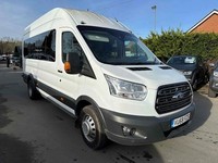 2018 Ford Transit TDCi 460 Trend Minibus 2.2 Manual Diesel Minibus Diesel Manual