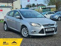 2012 Ford Focus 1.6 TDCi Titanium Euro 5 (s/s) 5dr HATCHBACK Diesel Manual