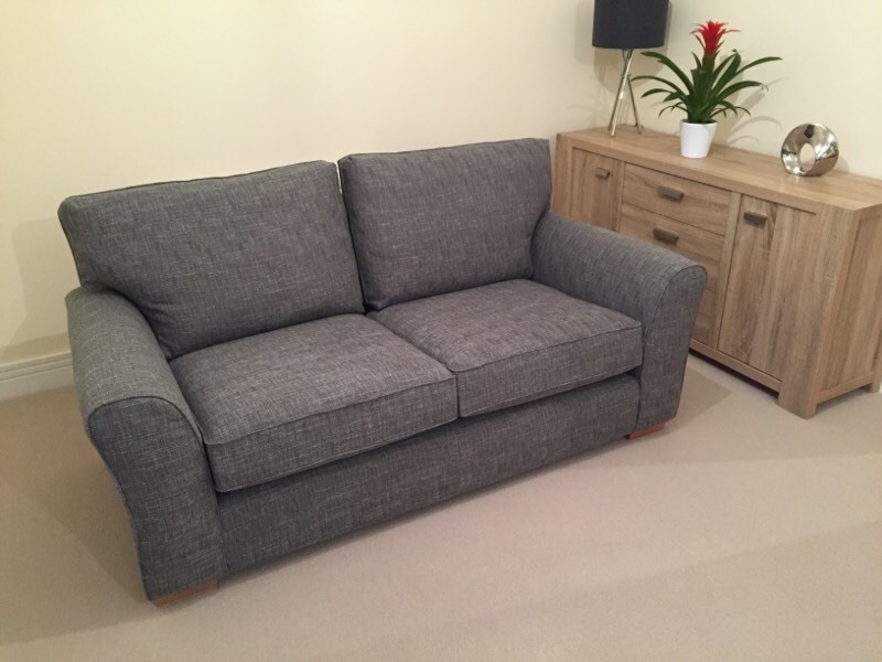 2 x Next Michigan Sofa's one month old in Livingston, West Lothian