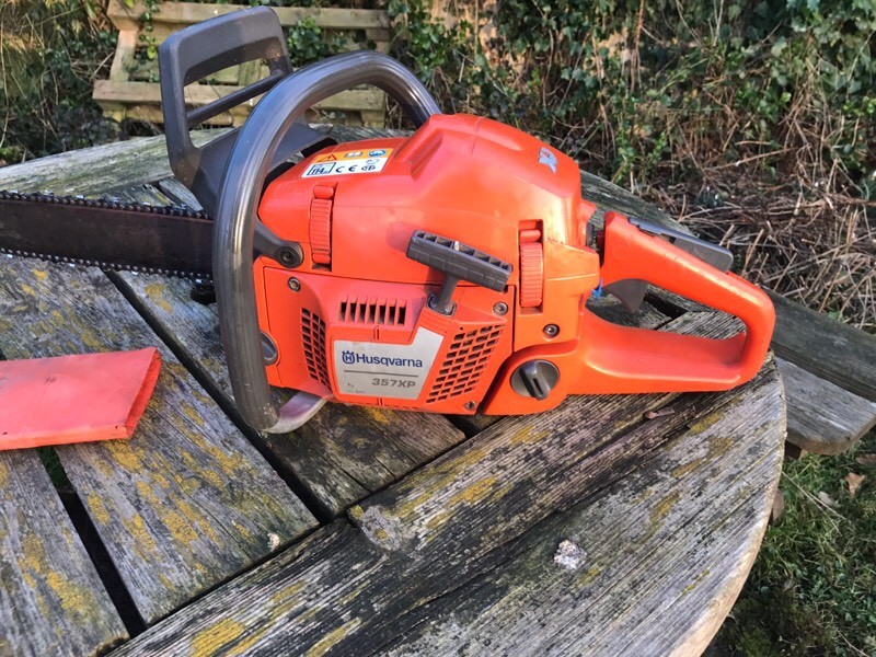 Husqvarna 357xp chainsaw 15" bar in Stockbridge, Hampshire Gumtree