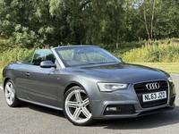2013 Audi A5 Cabriolet 2.0 TDI S line Special Edition Convertible 2dr Diesel Man