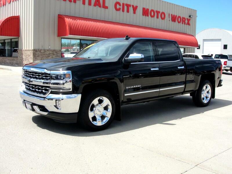 2017 Chevrolet Silverado 1500 LTZ Crew Cab Long Box 4WD eBay