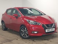 2019 Nissan Micra 1.0 IG 71 Acenta 5dr HATCHBACK PETROL Manual