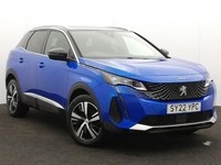 2022 Peugeot 3008 1.2 PureTech GT 5dr EAT8 SUV Petrol Automatic