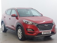 2019 Hyundai TUCSON 1.6 CRDi SE Nav 5dr 2WD SUV Diesel Manual