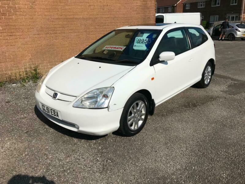 Honda civic 2001 хэтчбек