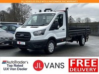 2021 Ford Transit 350 EcoBlue Leader Dropside L3 RWD Euro 6 130ps AC 2021 Dropsi