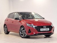 2022 Hyundai i20 1.0T GDi 48V MHD Ultimate 5dr DCT Hatchback Petrol Automatic