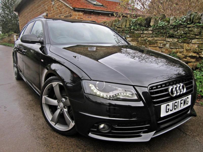 2011 AUDI A4 2.0 TDI AVANT S-LINE BLACK EDITION 170BHP. FULLY LOADED ...   