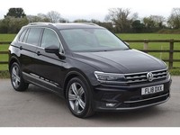 2018 Volkswagen Tiguan TDI SEL SUV Diesel Automatic