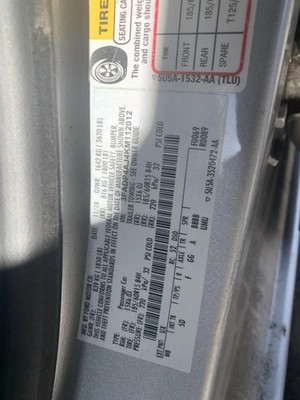 Wiper Transmission Front Fits 11-19 FIESTA 1080395