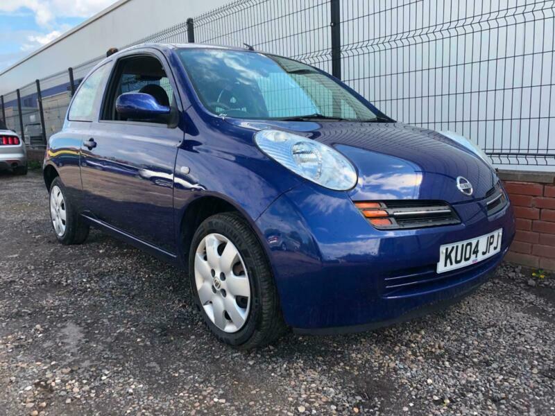 Nissan micra 2004