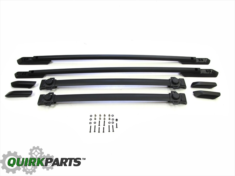 With Adjustable Cross Rails Kit Oem New Mopar