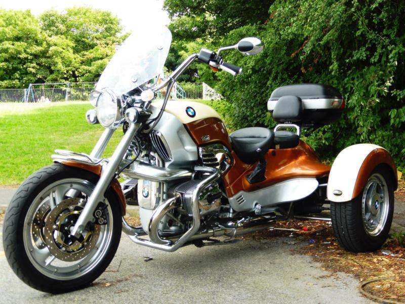51 BMW R 1200 C GRINNALL TRIKE 3,700 MILES in Darlington, County