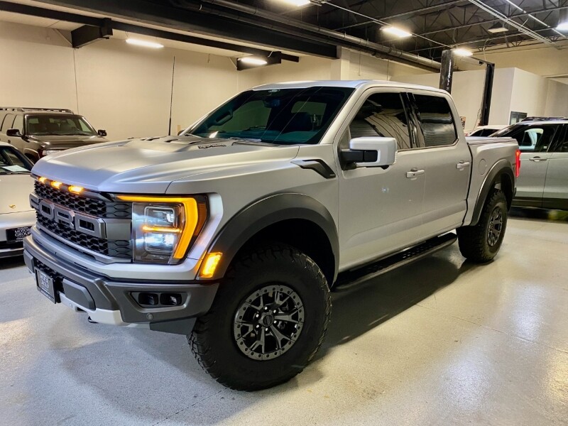 2022 Ford F150 Raptor 4wd Supercrew Equip Group 801a 37 Perf Package