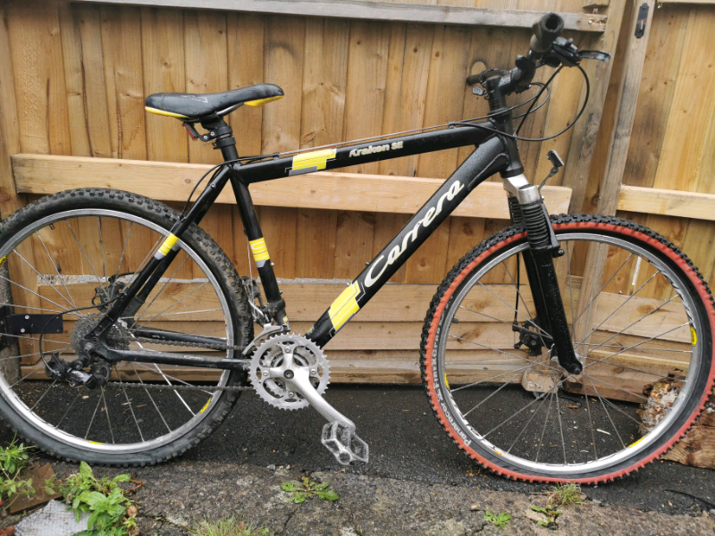 carrera kraken crankset