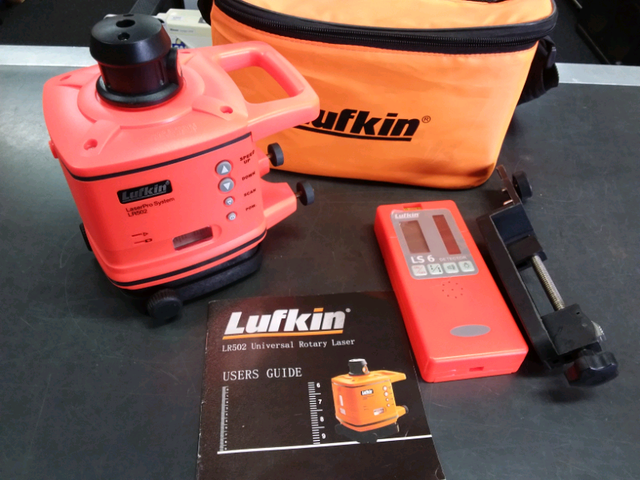 Lufkin Laser Pro Universal Rotary Laser Level | Power ...