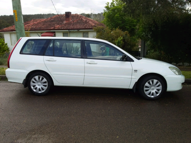 Lancer station wagon