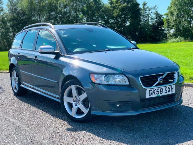 2008 Volvo V50 2.0D R DESIGN Sport 5dr Powershift ESTATE Diesel