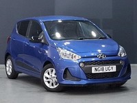 2018 Hyundai i10 1.0 Go SE 5dr Hatchback Petrol Manual