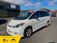 2001 Toyota Estima 2.4 Petrol Automatic MPV / DAY VAN CAMPER