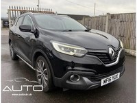 2016 Renault Kadjar TCe Signature Nav SUV Petrol Manual