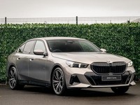 2025 BMW 5 Series 520i M Sport Pro 4dr Auto [Comfort Plus] Saloon Petrol Automat