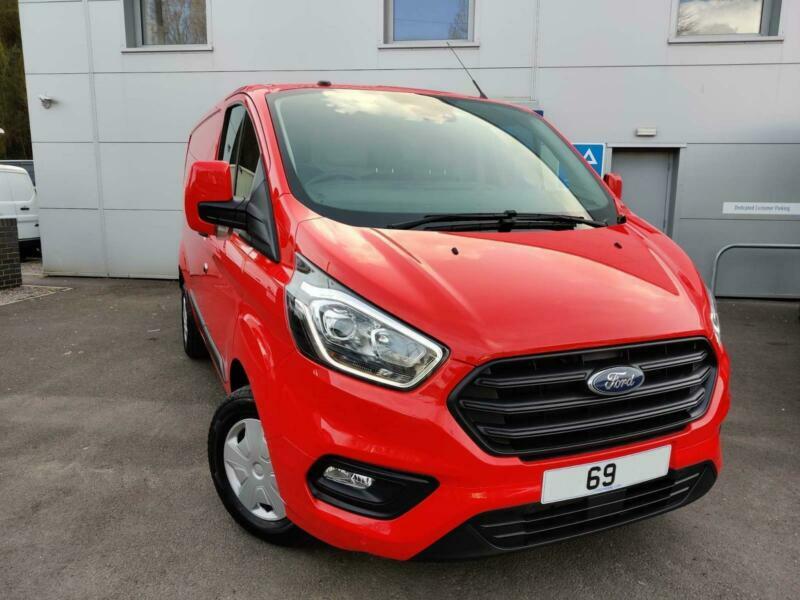 Ford transit custom 2019