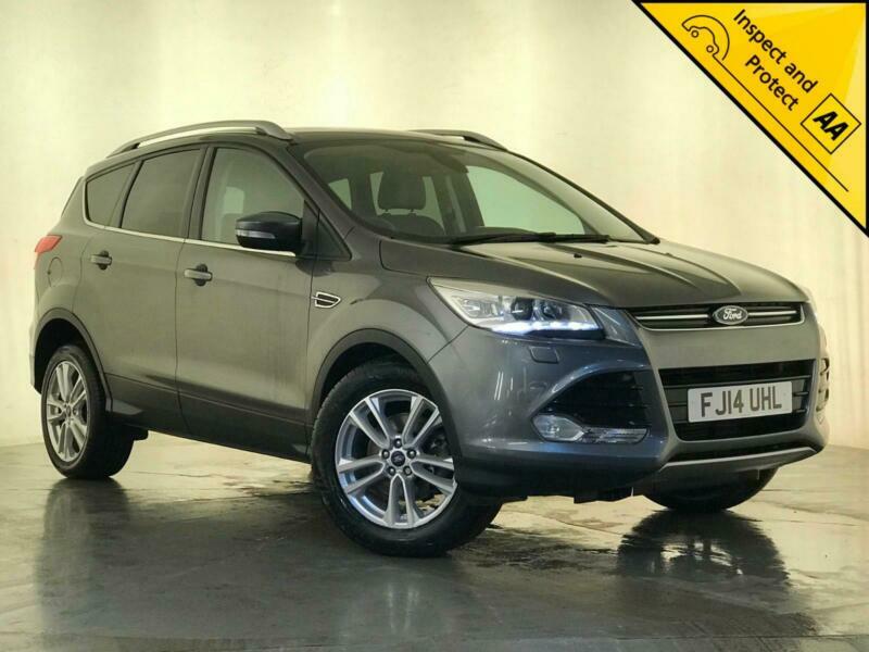 2014 Ford Kuga Titanium X 4x2 Diesel Leather Interior