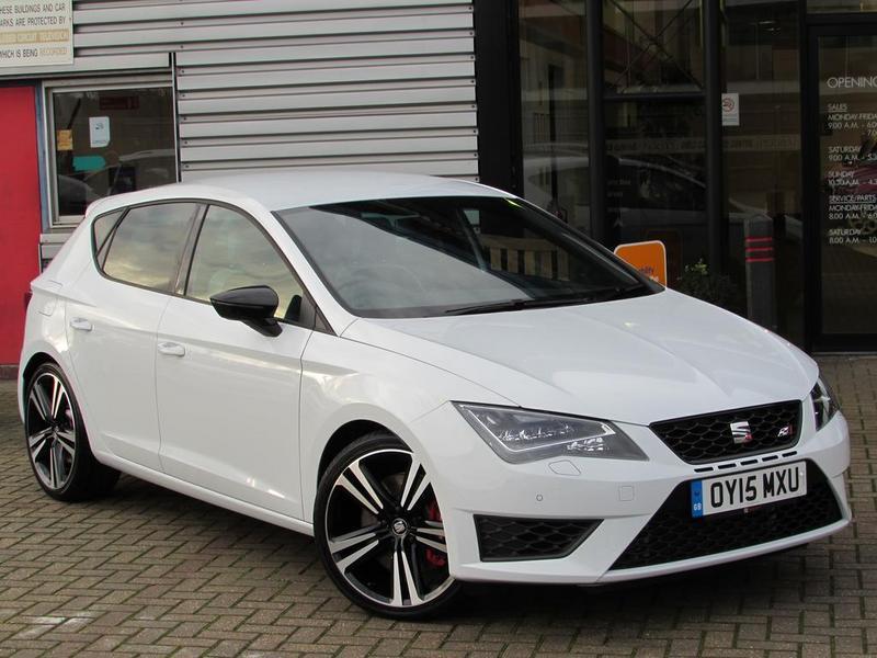 SEAT Leon Cupra 2.0 TSI Cupra 280 5 door 1 owner, full history (white