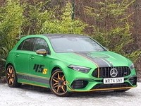 2025 Mercedes-Benz A Class A45 S 4Matic+ Legacy Edition 5dr Auto Hatchback Petro