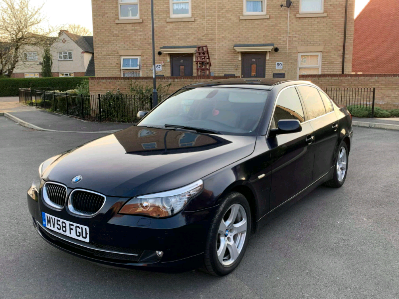 520d 2009 bmw