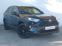 2021 Toyota RAV4 2.5 VVT-i Hybrid Black Edition 5dr CVT 2WD SUV Hybrid Automatic