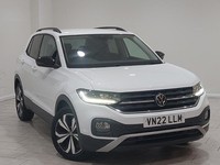 2022 Volkswagen T-Cross 1.0 TSI 110 Black Edition 5dr DSG SUV Petrol Automatic