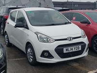 2014 Hyundai i10 1.0 S Air 5dr Hatchback Petrol Manual