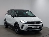 2021 Vauxhall Crossland 1.2 Turbo Elite 5dr Hatchback Petrol Manual