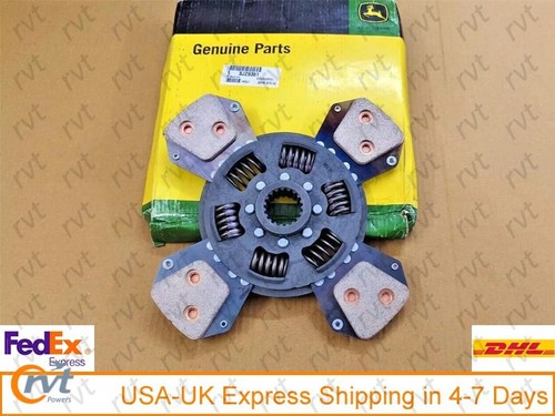 SJ29351 Clutch Disk Fits John Deere Tractors 5038D,5045D,5045E-Free Shipping !